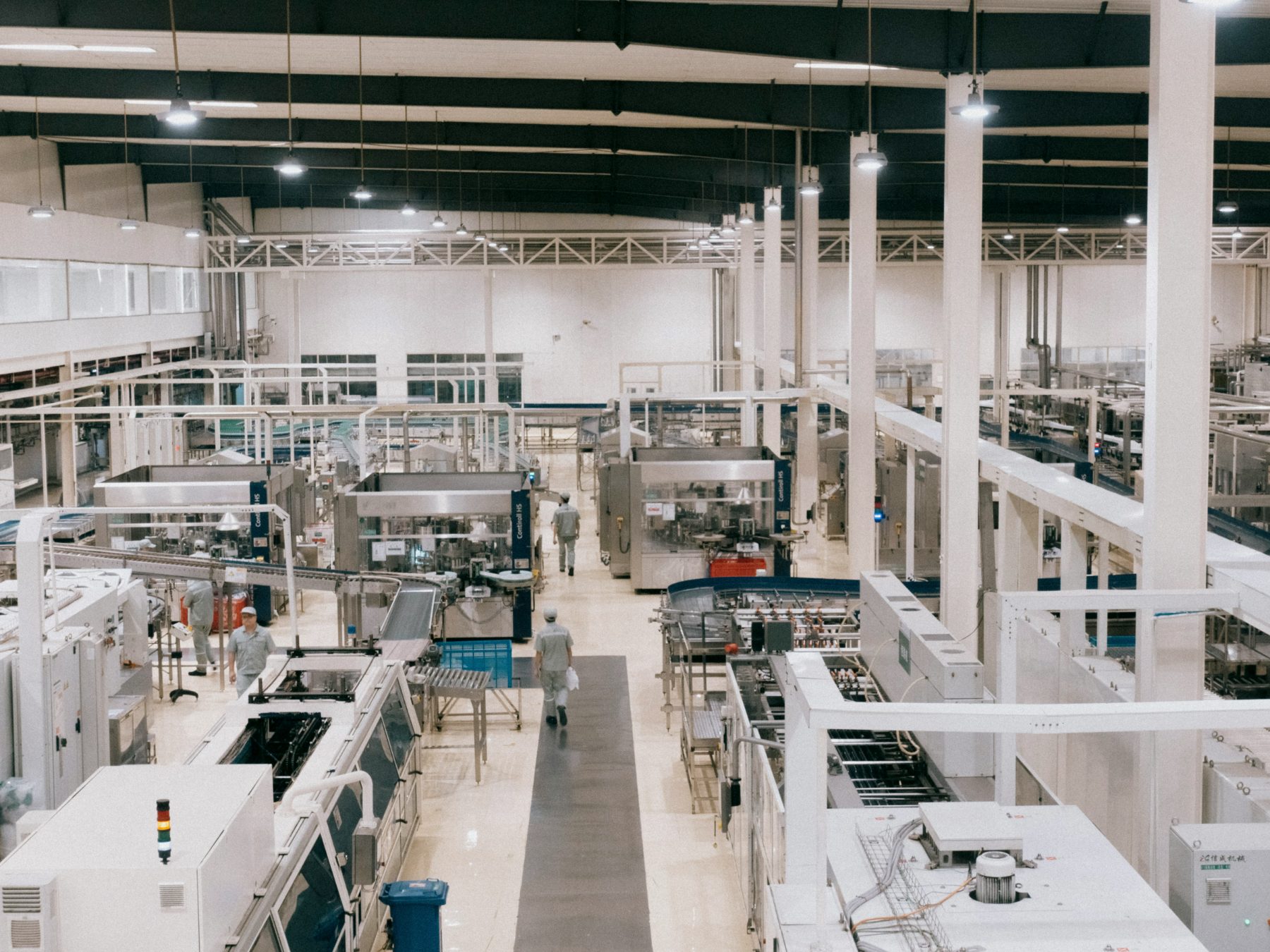 Precision machine shop floor